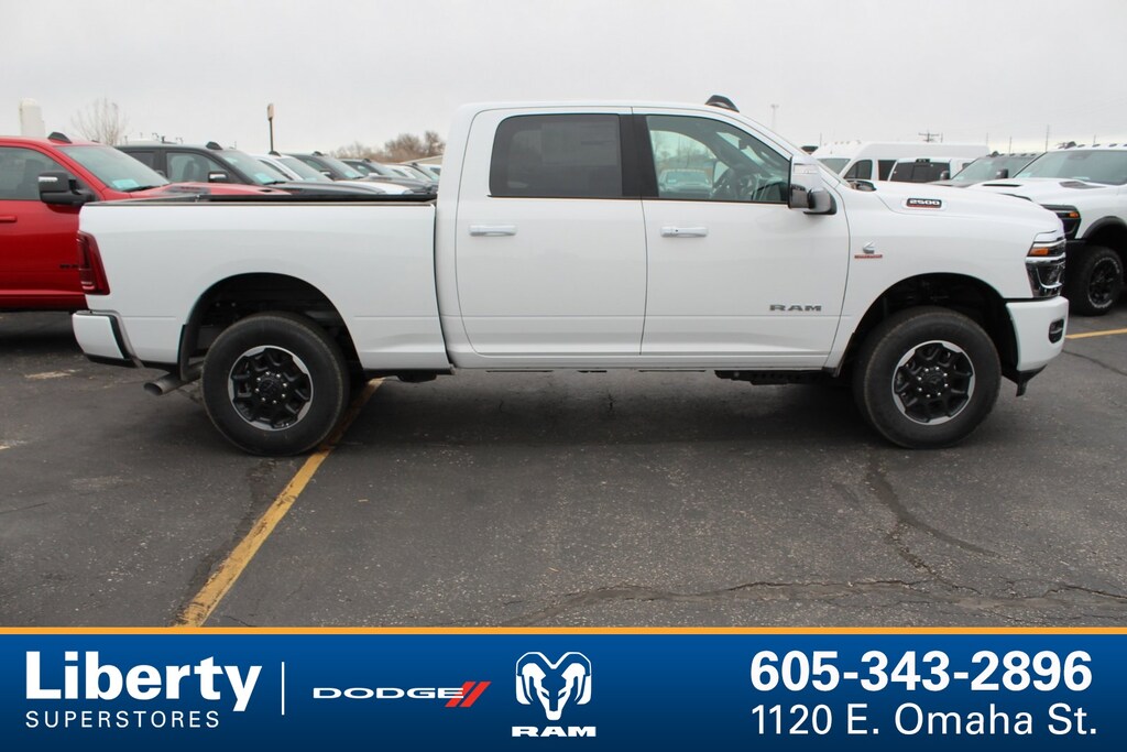 New 2026 Ram 2500 Laramie Pickup