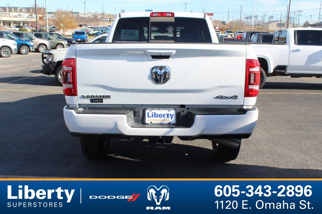 Used 2024 Ram 2500 Laramie Truck Crew Cab
