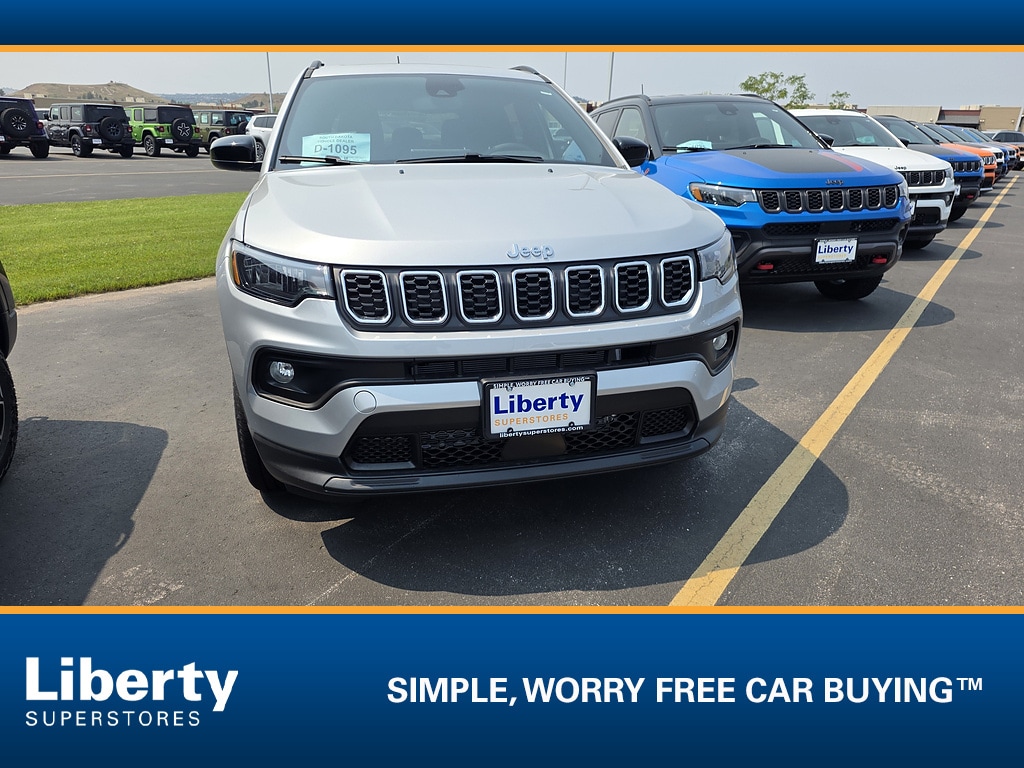 New 2026 Jeep Compass 85th Anniversary 4x4 Sport Utility
