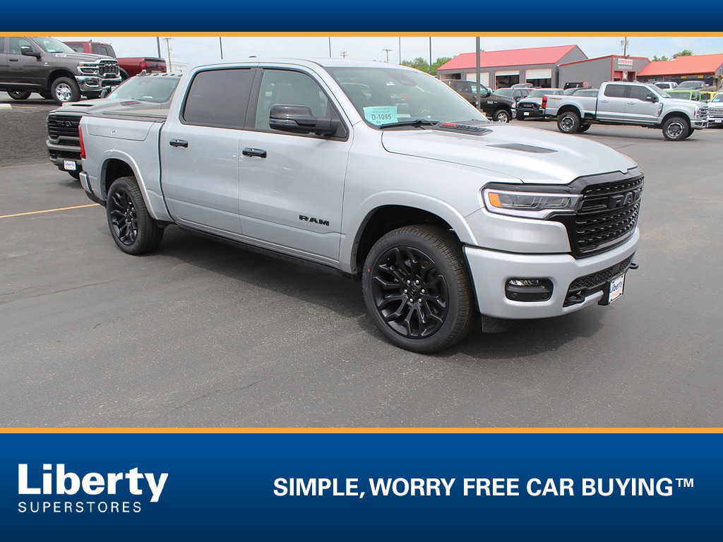 New 2026 Ram 1500 Limited Crew Cab 4x4 57 Box Pickup