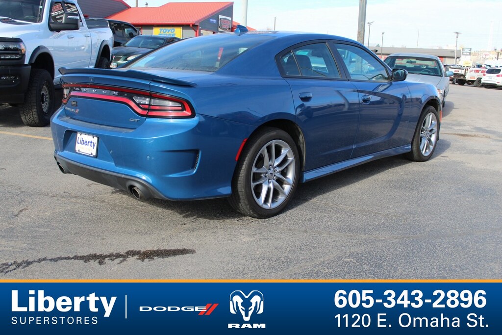 Used 2022 Dodge Charger GT Sedan