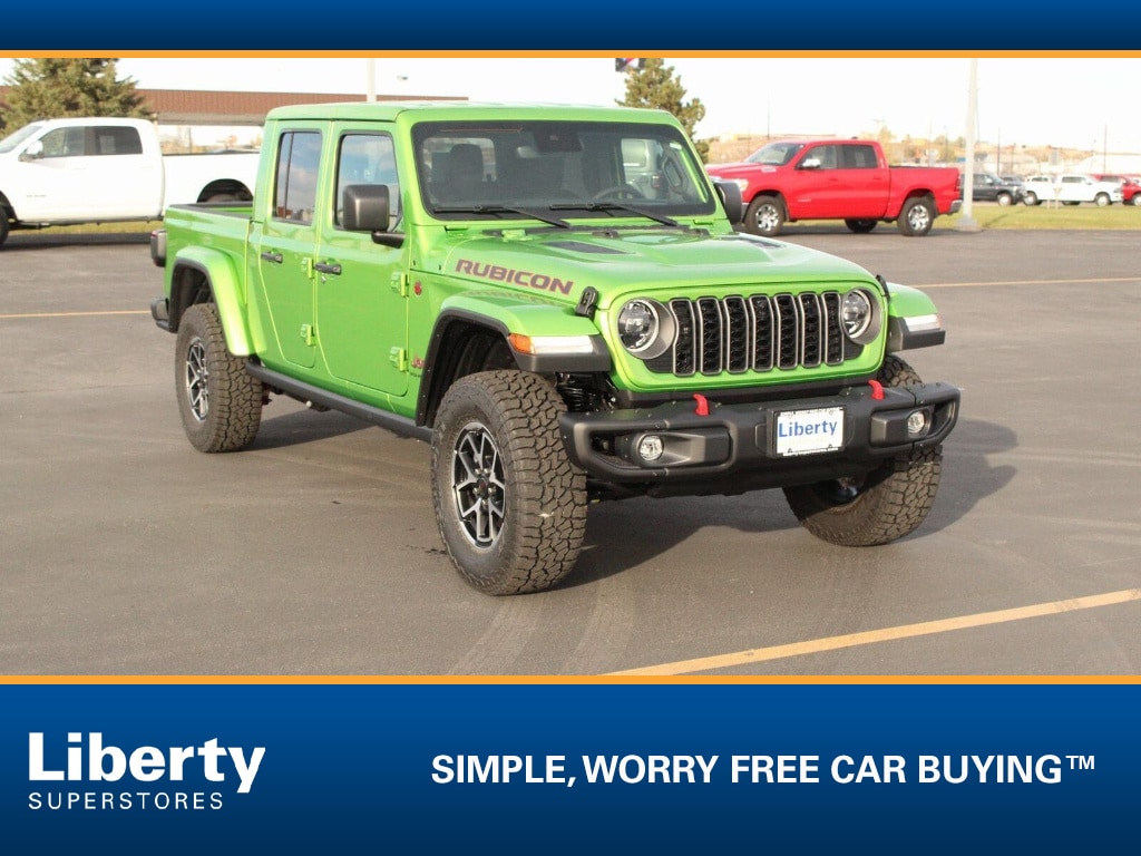 2025 Jeep Gladiator Rubicon X Auto's photo