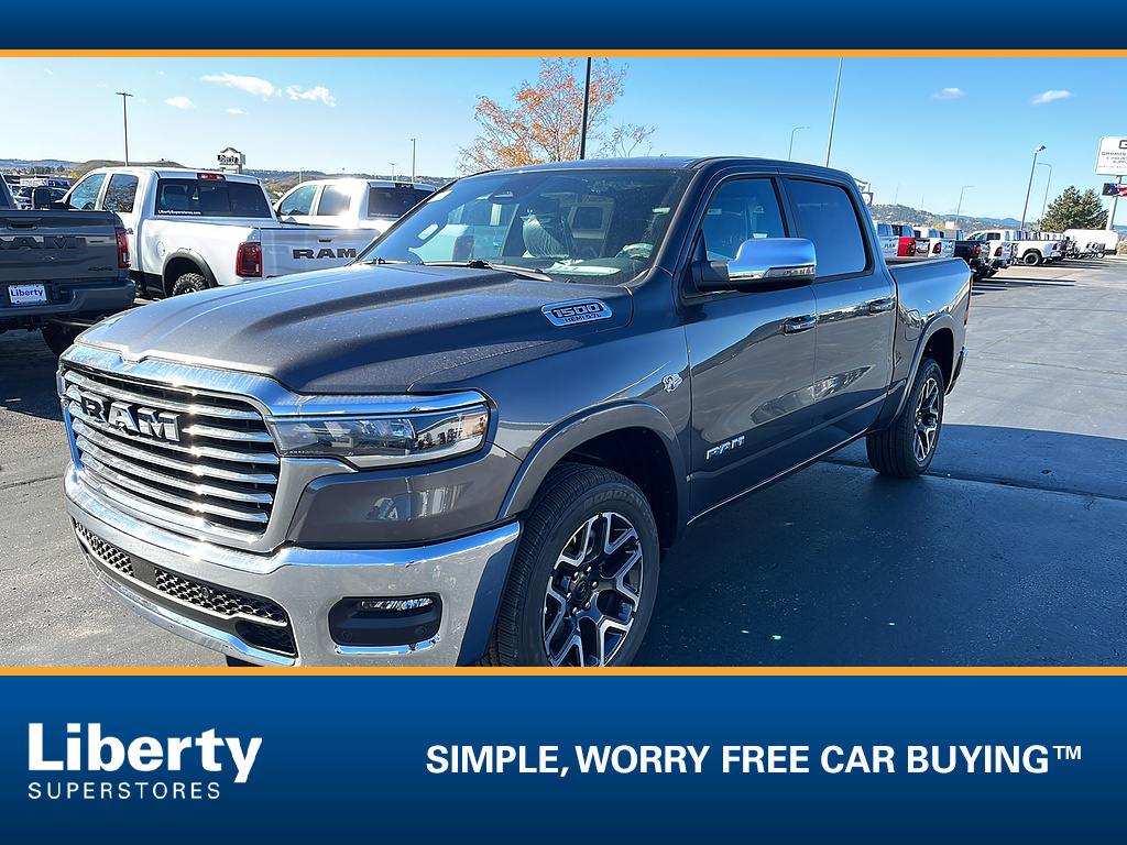 2027 Ram 1500 Laramie Pickup