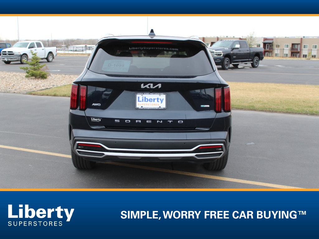 Used 2022 Kia Sorento Plug-In Hybrid SX SUV