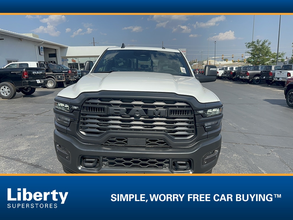 New 2026 Ram 3500 Tradesman Crew Cab 4x4 8 Box Pickup