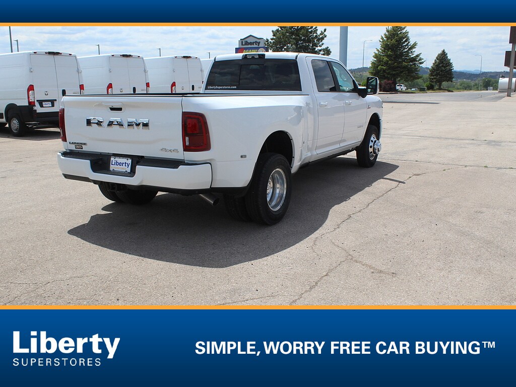 New 2026 Ram 3500 Laramie Crew Cab 4x4 8 Box Pickup