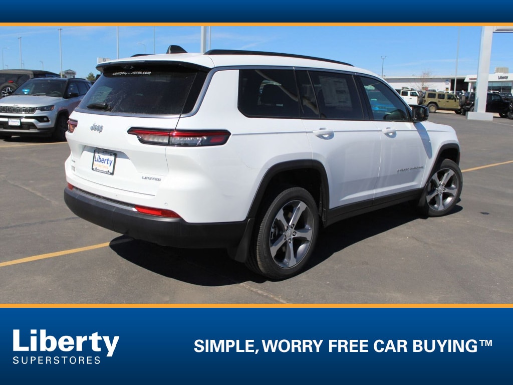 New 2026 Jeep Grand Cherokee L Limited 4x4 Sport Utility