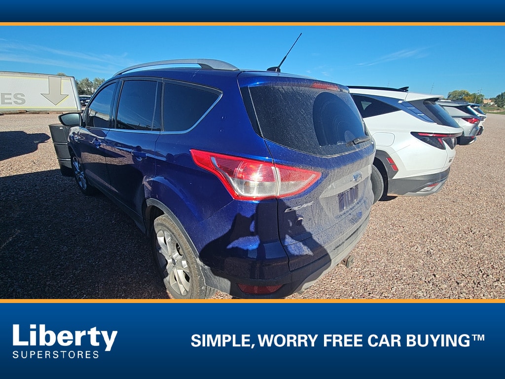 Used 2015 Ford Escape Titanium
