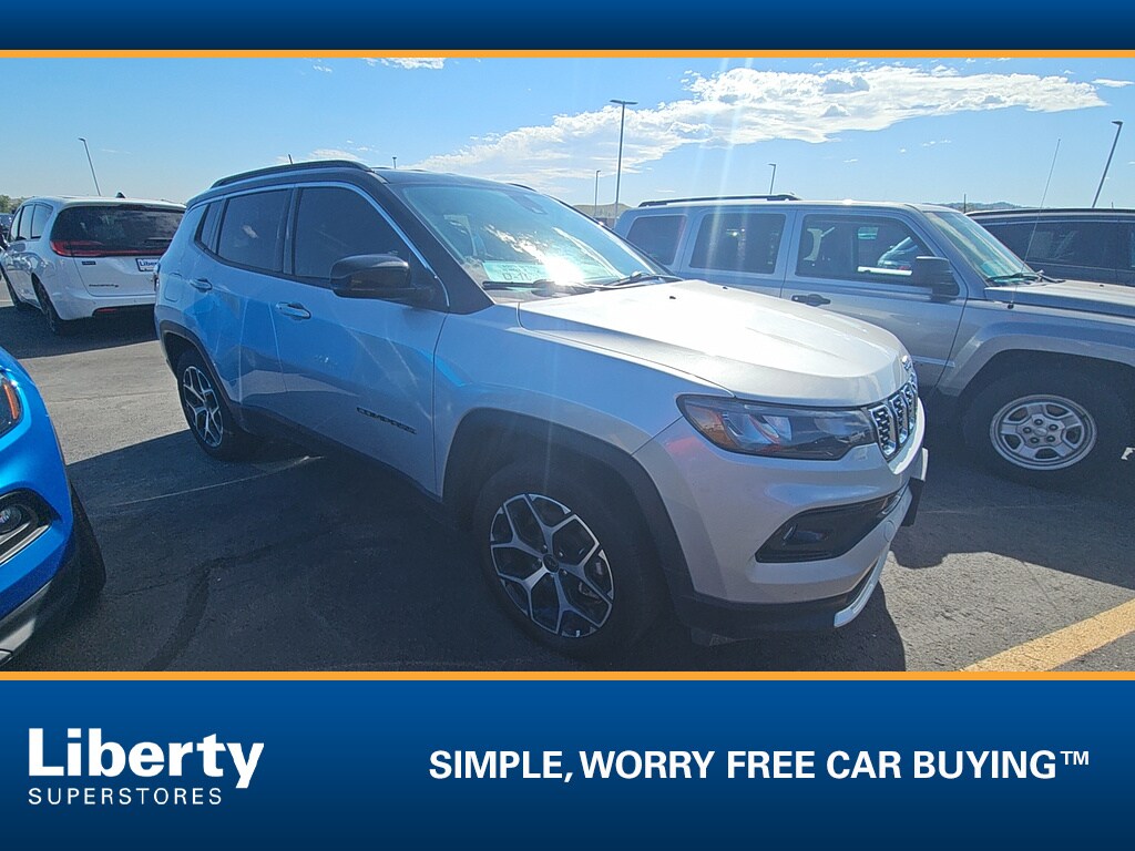 Used 2025 Jeep Compass Limited