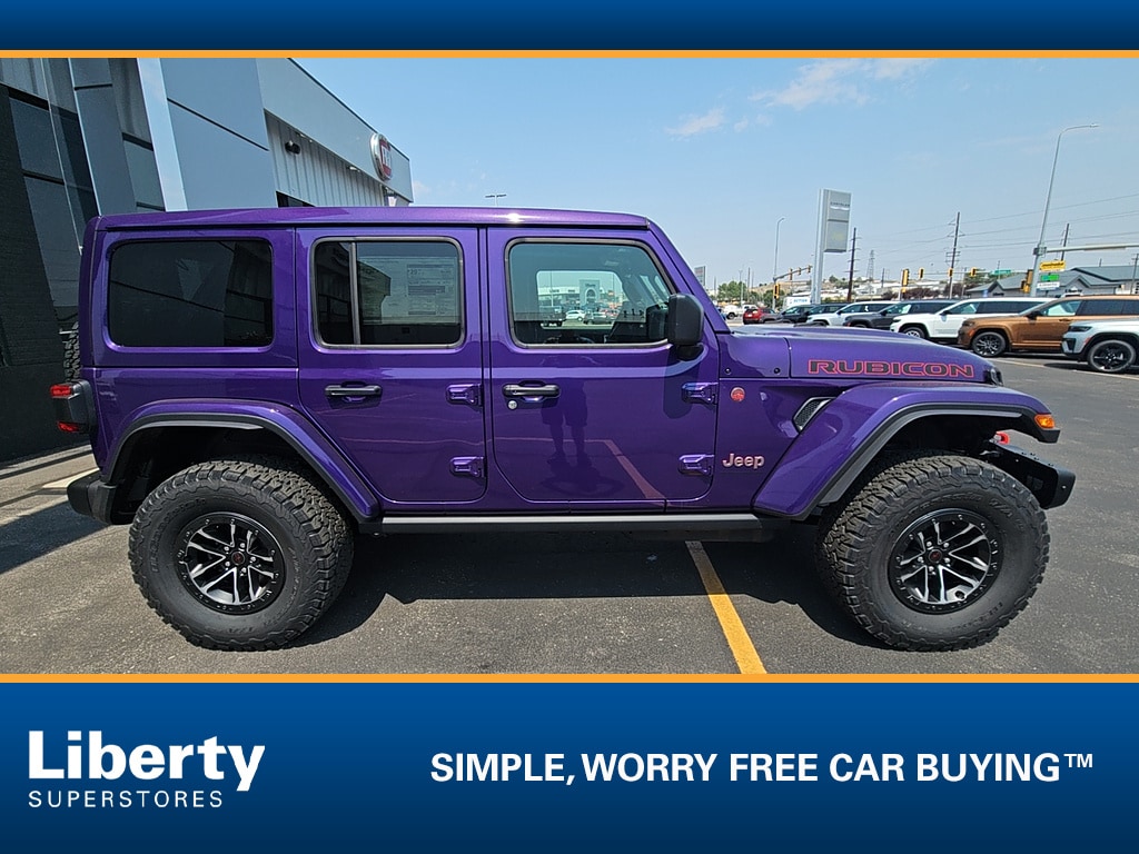 New 2026 Jeep Wrangler 4-Door Recon 4x4 Sport Utility