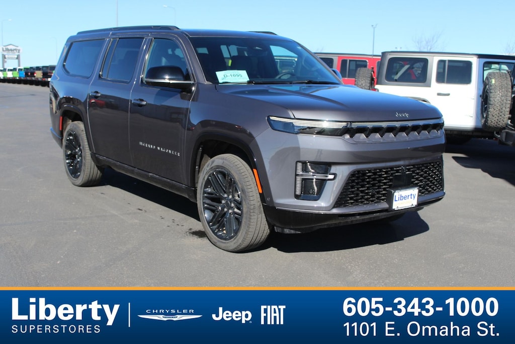 New 2026 Jeep Grand Wagoneer L LIMITED RESERVE 4X4 Sport Utility