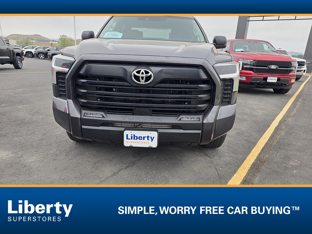 Used 2024 Toyota Tundra 4WD SR5