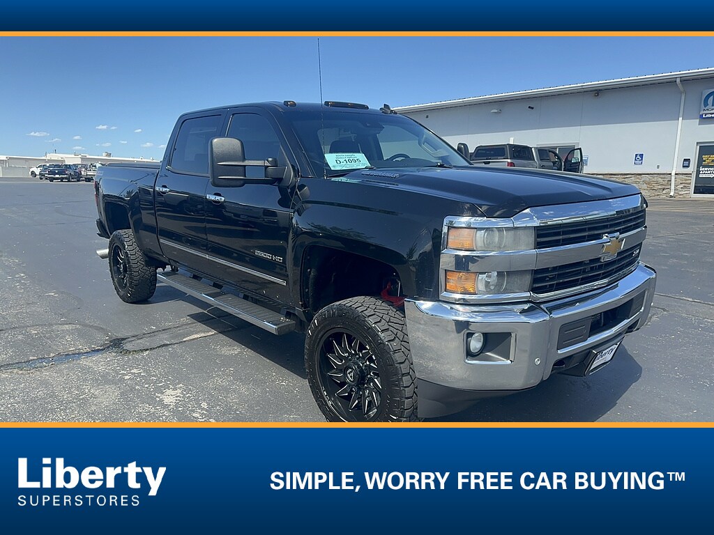 Used 2015 Chevrolet Silverado 2500HD LTZ