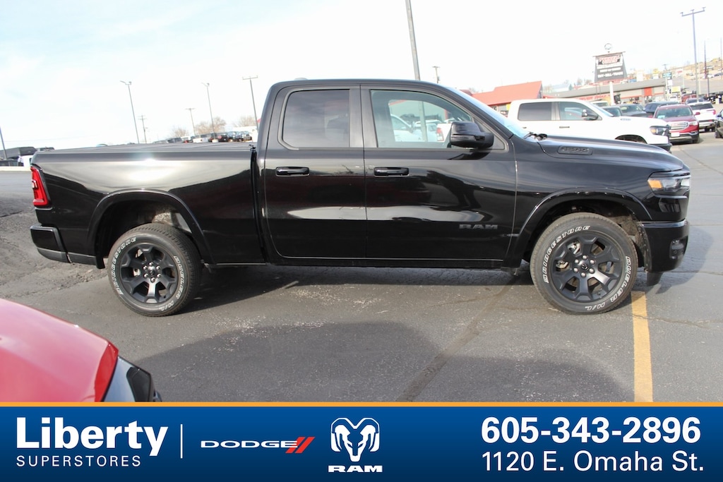 Used 2025 Ram 1500 Big Horn/Lone Star Truck Quad Cab