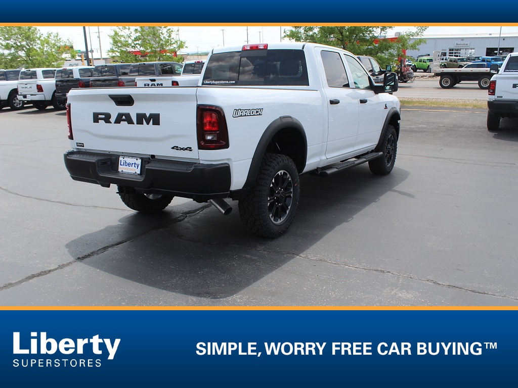 New 2026 Ram 2500 Warlock Crew Cab 4x4 64 Box Pickup