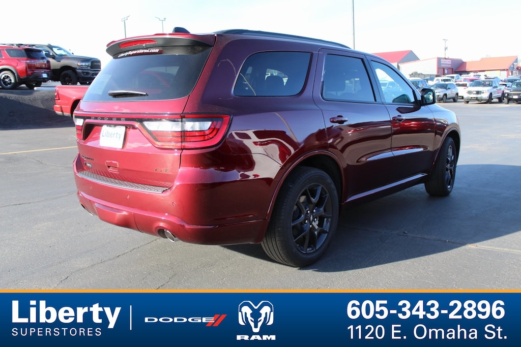 New 2026 Dodge Durango GT PLUS AWD HEMI V8 Sport Utility