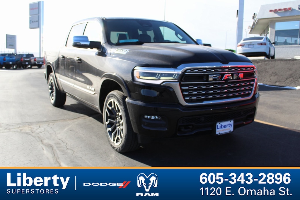 Used 2025 Ram 1500 Limited Truck Crew Cab