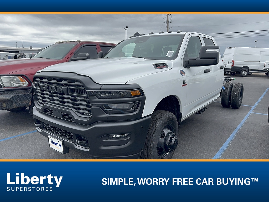 New 2026 Ram 3500 Chassis Cab Tradesman/Big Horn Pickup