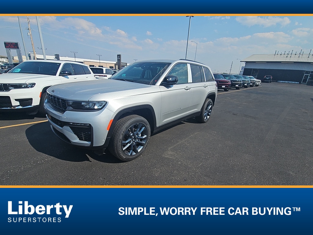 New 2026 Jeep Grand Cherokee 85th Anniversay Edition 4x4 Sport Utility