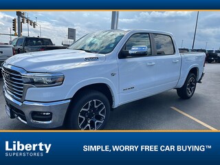 2026 Ram 1500 Laramie Crew Cab 4x4 57 Box Pickup