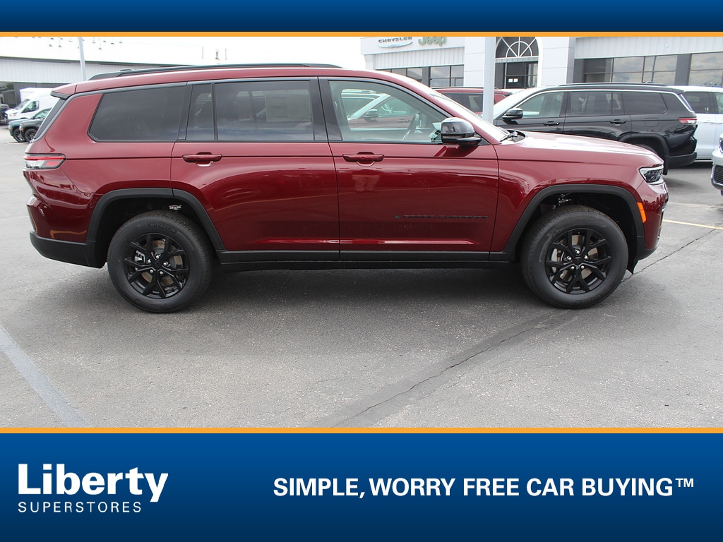 New 2026 Jeep Grand Cherokee L Altitude 4x4 Sport Utility