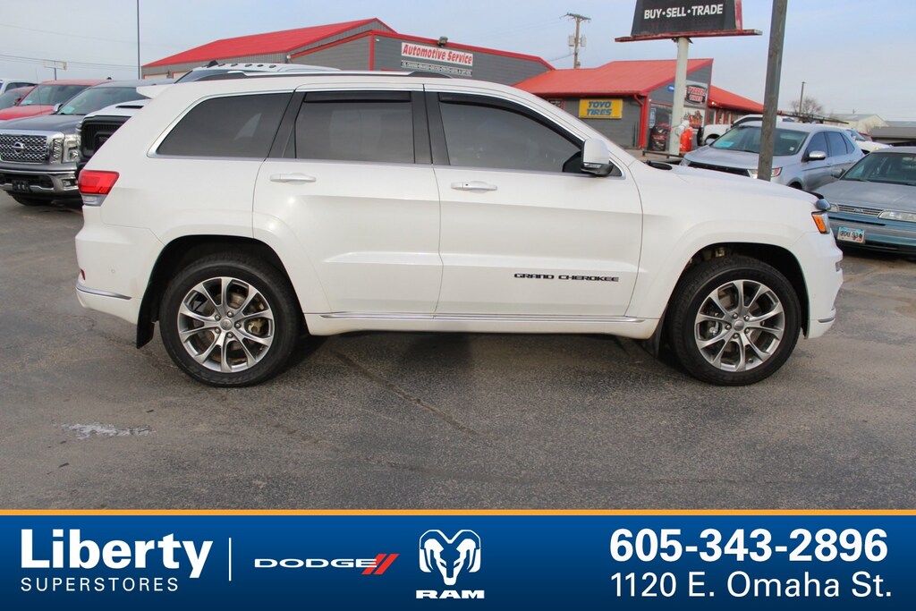 Used 2019 Jeep Grand Cherokee Summit SUV