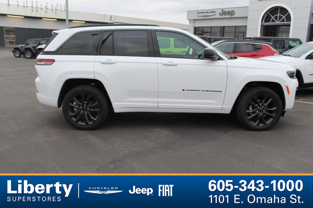 New 2026 Jeep Grand Cherokee LIMITED RESERVE 4X4 Sport Utility