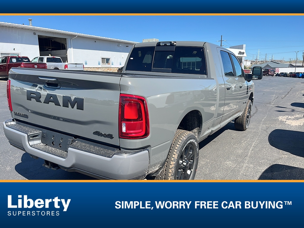 New 2027 Ram 2500 Laramie Pickup
