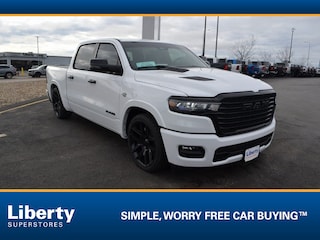 2026 Ram 1500 Laramie Crew Cab 4x4 57 Box Pickup