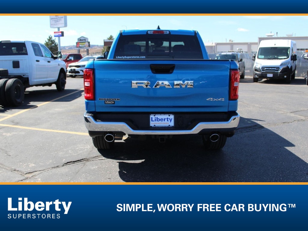 New 2026 Ram 1500 Big Horn Crew Cab 4x4 57 Box Pickup