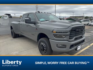 2026 Ram 3500 Laramie Crew Cab 4x4 8 Box Pickup