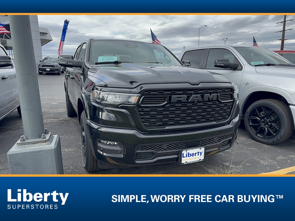New 2026 Ram 1500 Big Horn Crew Cab 4x4 57 Box Pickup