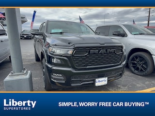 2026 Ram 1500 Big Horn Crew Cab 4x4 57 Box Pickup