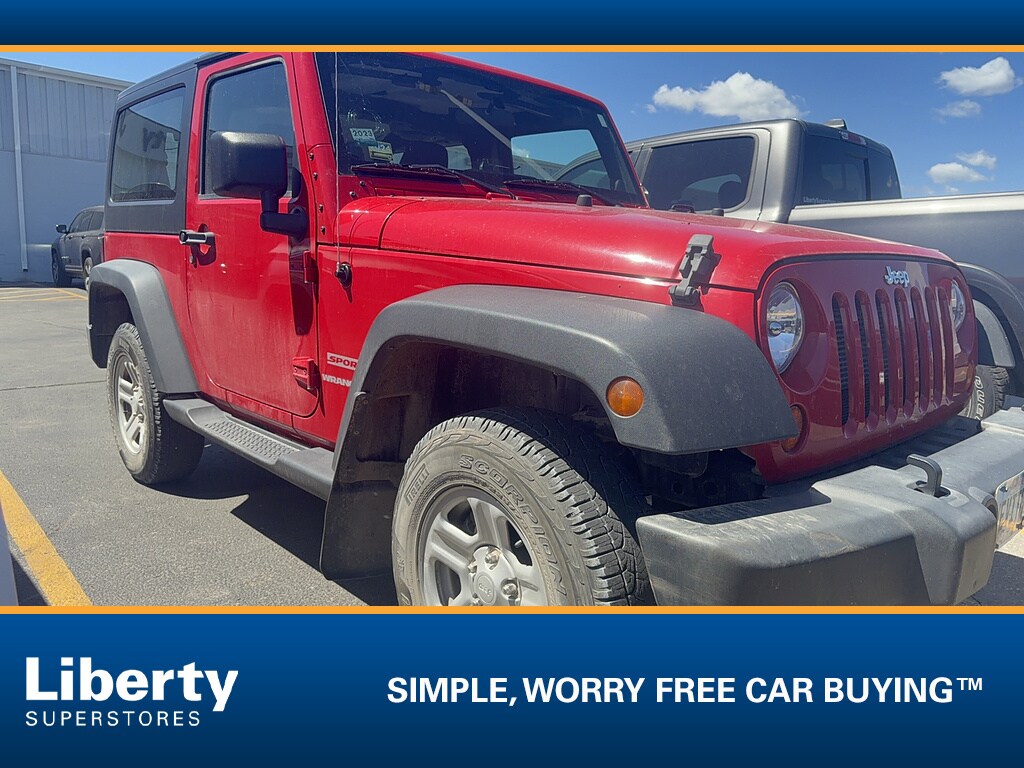 Used 2012 Jeep Wrangler Sport