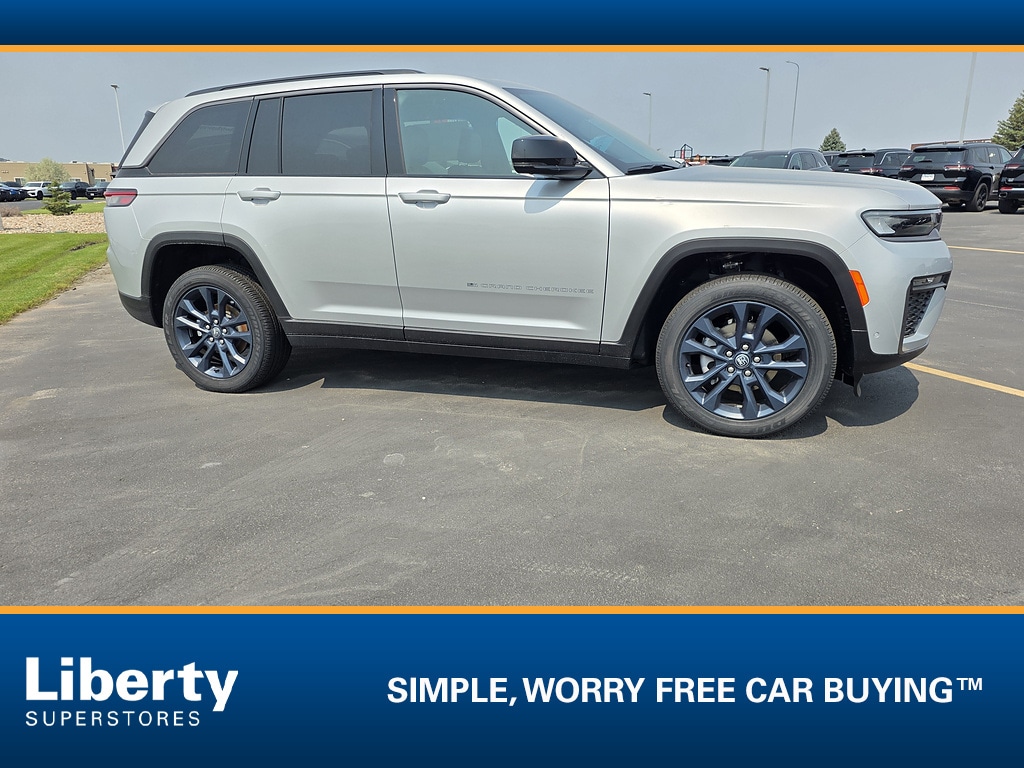 New 2026 Jeep Grand Cherokee 85th Anniversary Edition Sport Utility