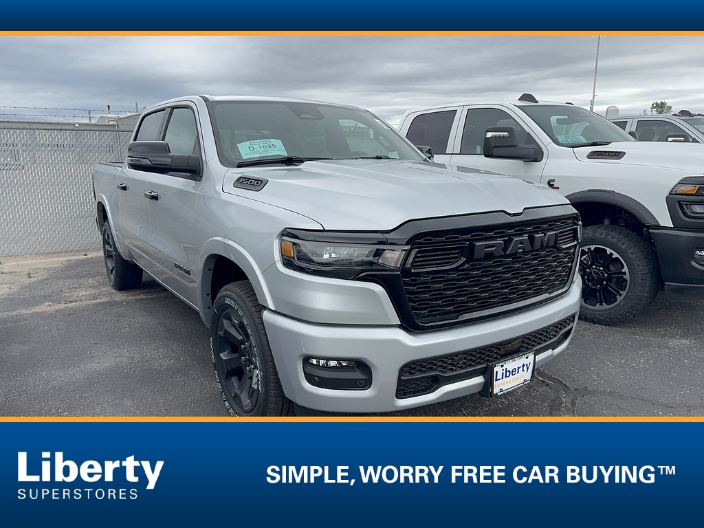 New 2026 Ram 1500 Big Horn Crew Cab 4x4 57 Box Pickup