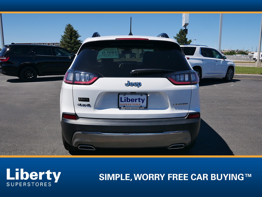 Used 2022 Jeep Cherokee Limited