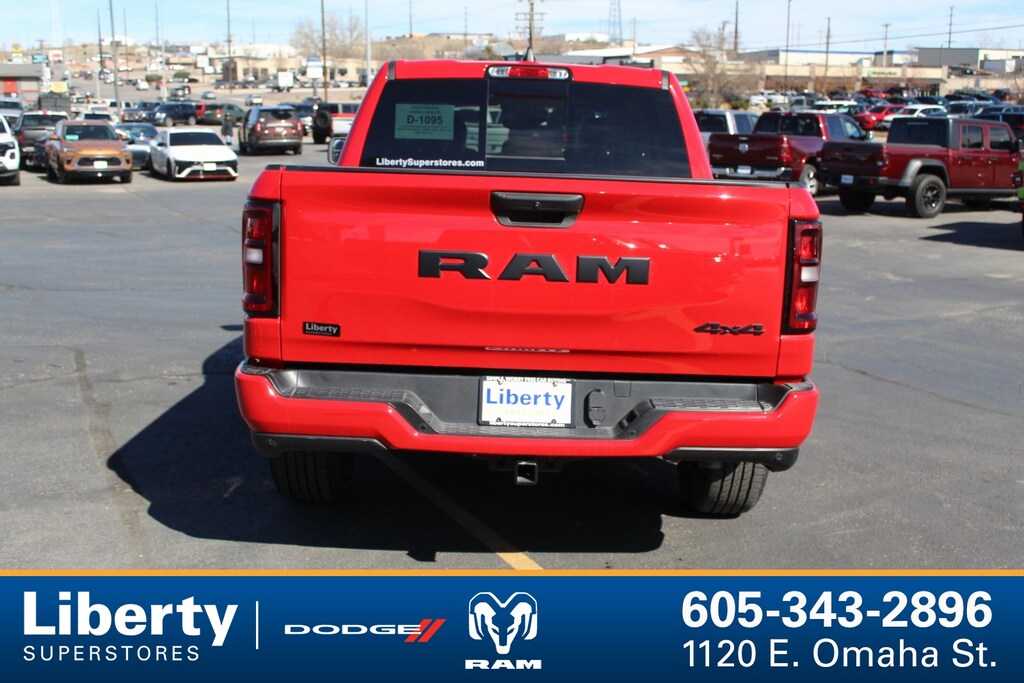 Used 2025 Ram 1500 Tradesman Truck Crew Cab