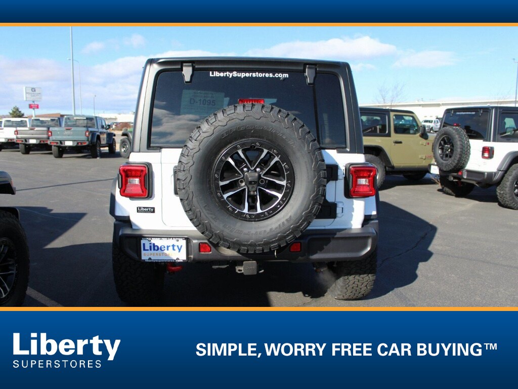 New 2026 Jeep Wrangler 4-Door Rubicon 4x4 Sport Utility
