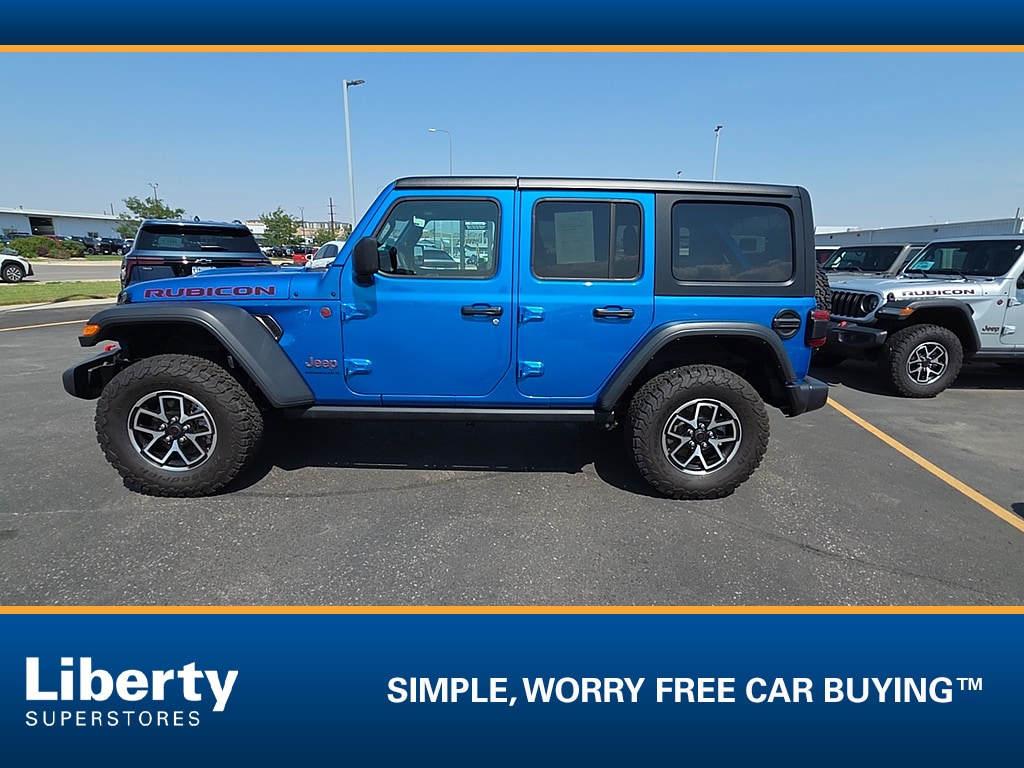 Used 2025 Jeep Wrangler Rubicon