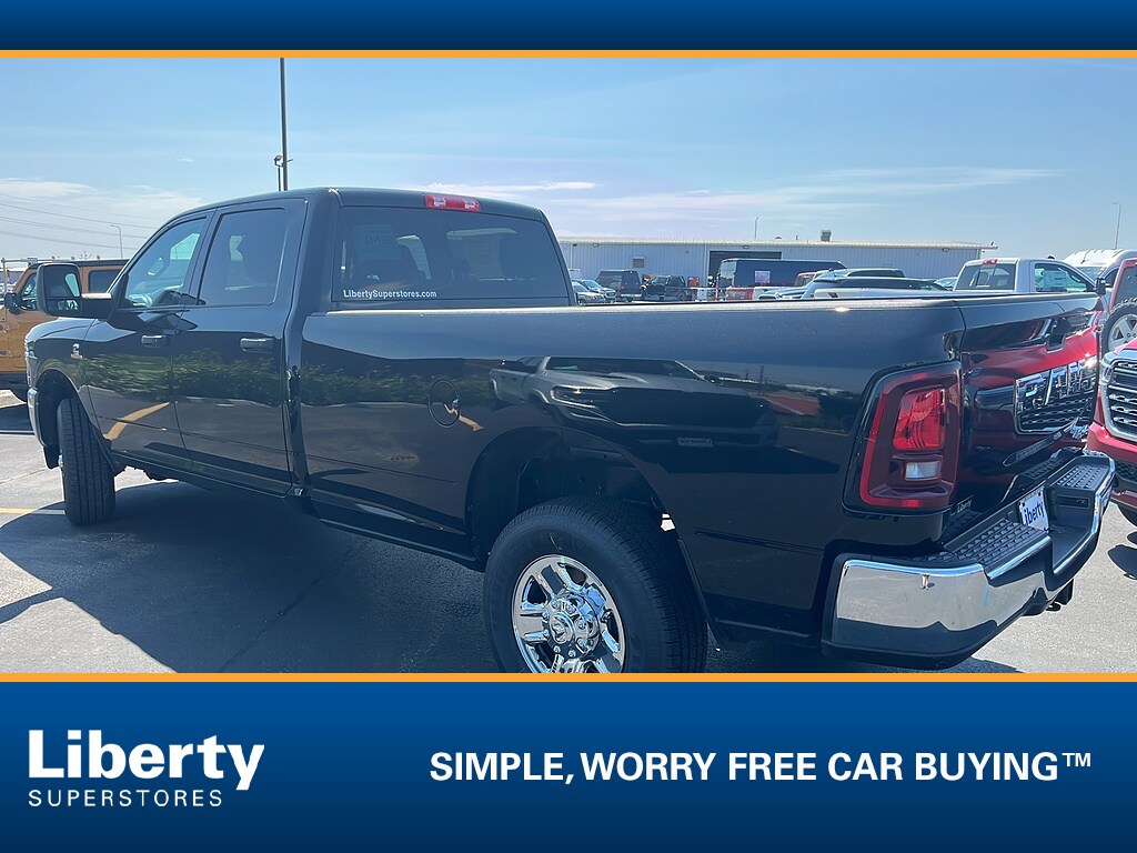 New 2026 Ram 3500 Tradesman Crew Cab 4x4 8 Box Pickup
