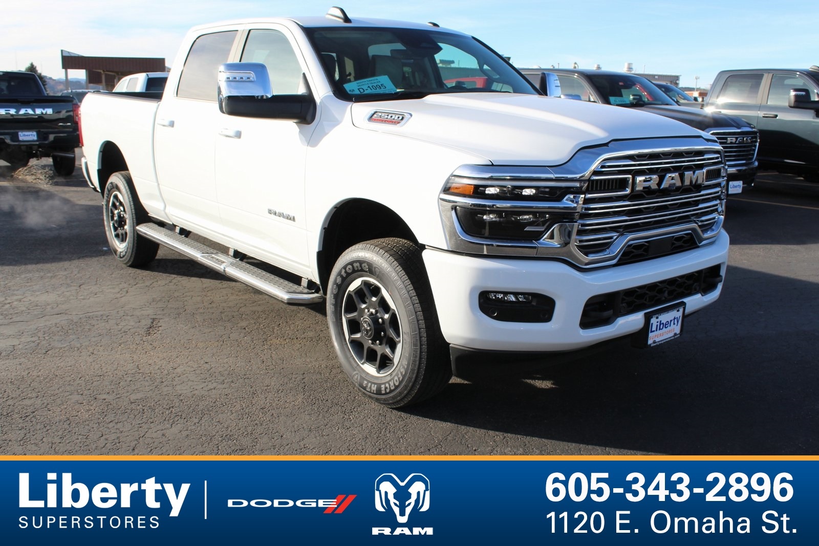 2026 RAM Ram 2500 Pickup Laramie's photo