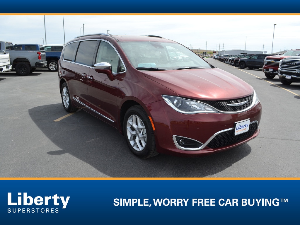 Used 2020 Chrysler Pacifica Limited