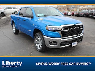 2026 Ram 1500 Big Horn Crew Cab 4x4 57 Box Pickup