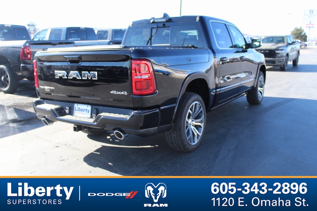 New 2026 Ram 1500 TUNGSTEN CREW CAB 4X4 Pickup