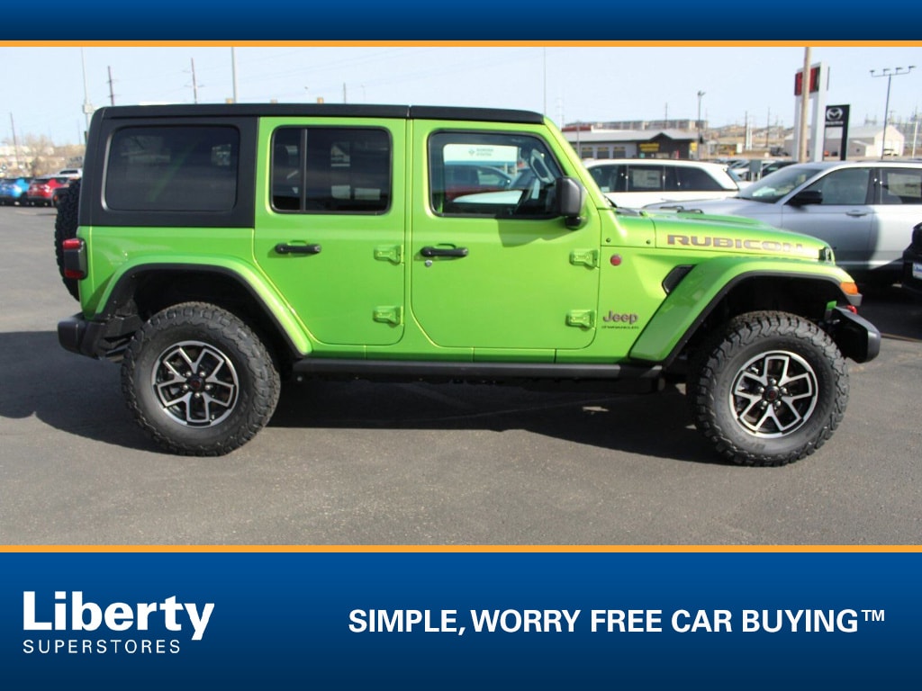 New 2026 Jeep Wrangler 4-Door Rubicon 4x4 Sport Utility