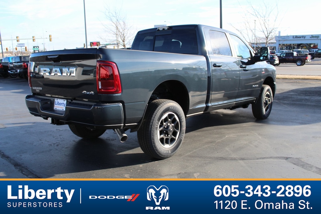 New 2026 Ram 2500 LARAMIE CREW CAB 4X4 6'4 BOX Pickup