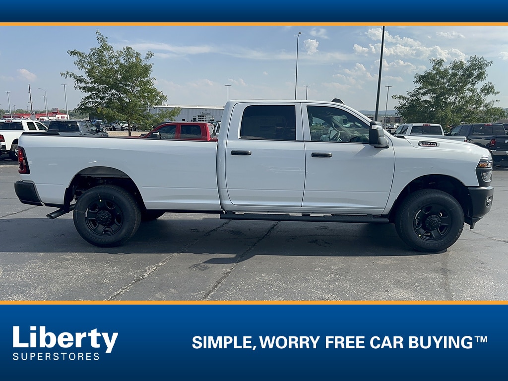 New 2026 Ram 3500 Tradesman Crew Cab 4x4 8 Box Pickup