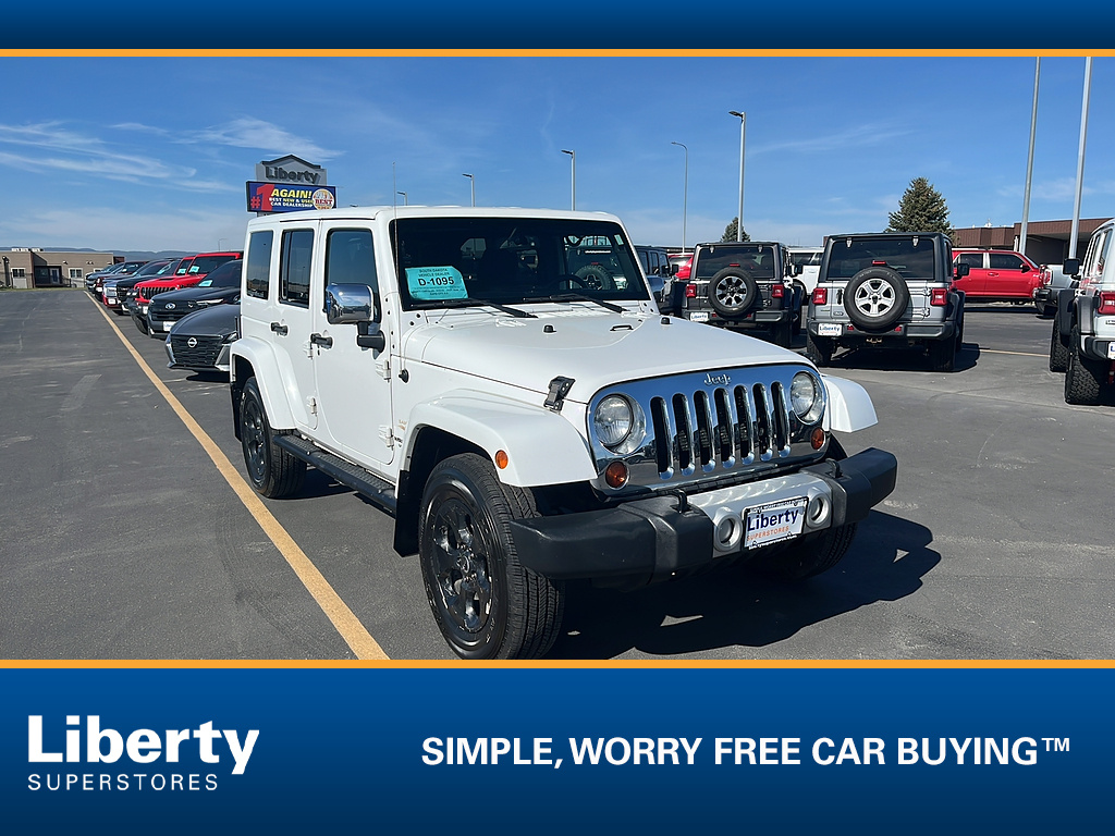 Used 2013 Jeep Wrangler Unlimited Sahara
