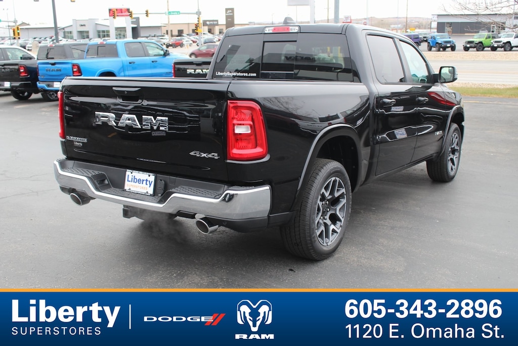 New 2026 Ram 1500 Laramie Pickup